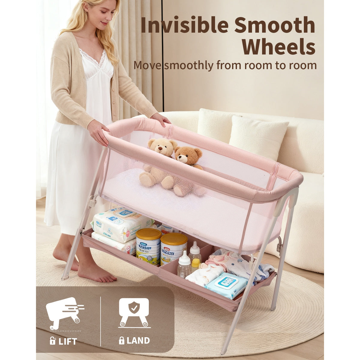 SIYI-MUSIC Baby walker