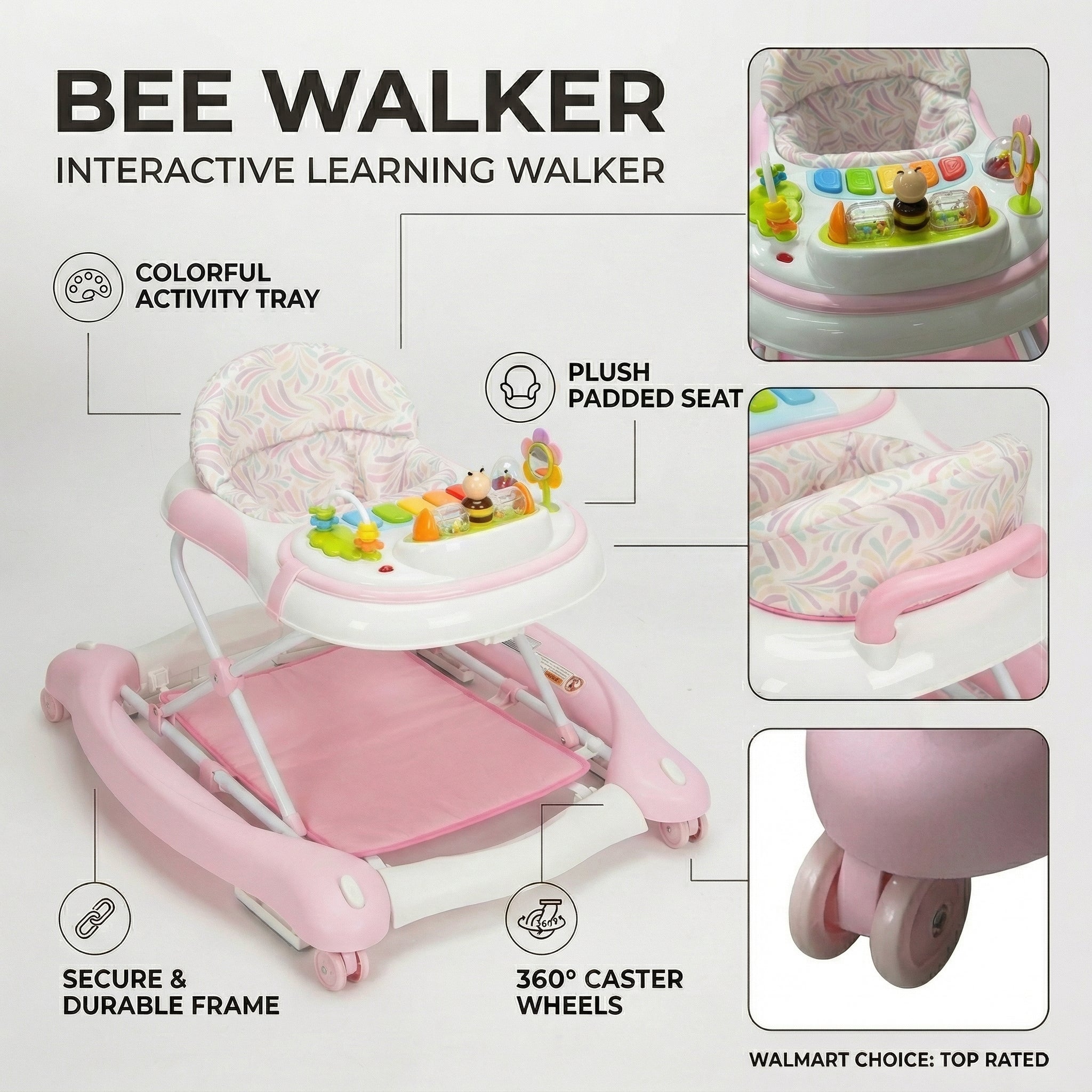 SIYI-MUSIC Baby walker