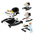 SIYI-Baby Walker,5-in-1 Activity Walker,Activity Center,Jumper,Push walker Rocker,W/Wheels,Music and Lights Toys,Foldable,for 6-18 Months Boys Girls
