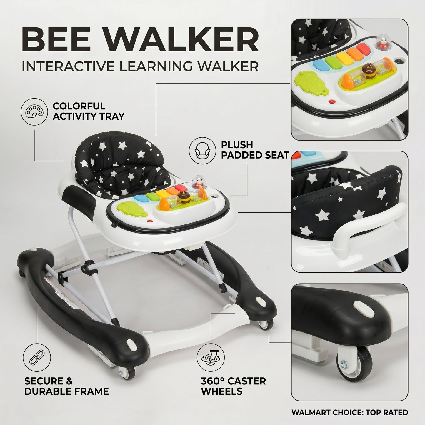 SIYI-MUSIC Baby walker