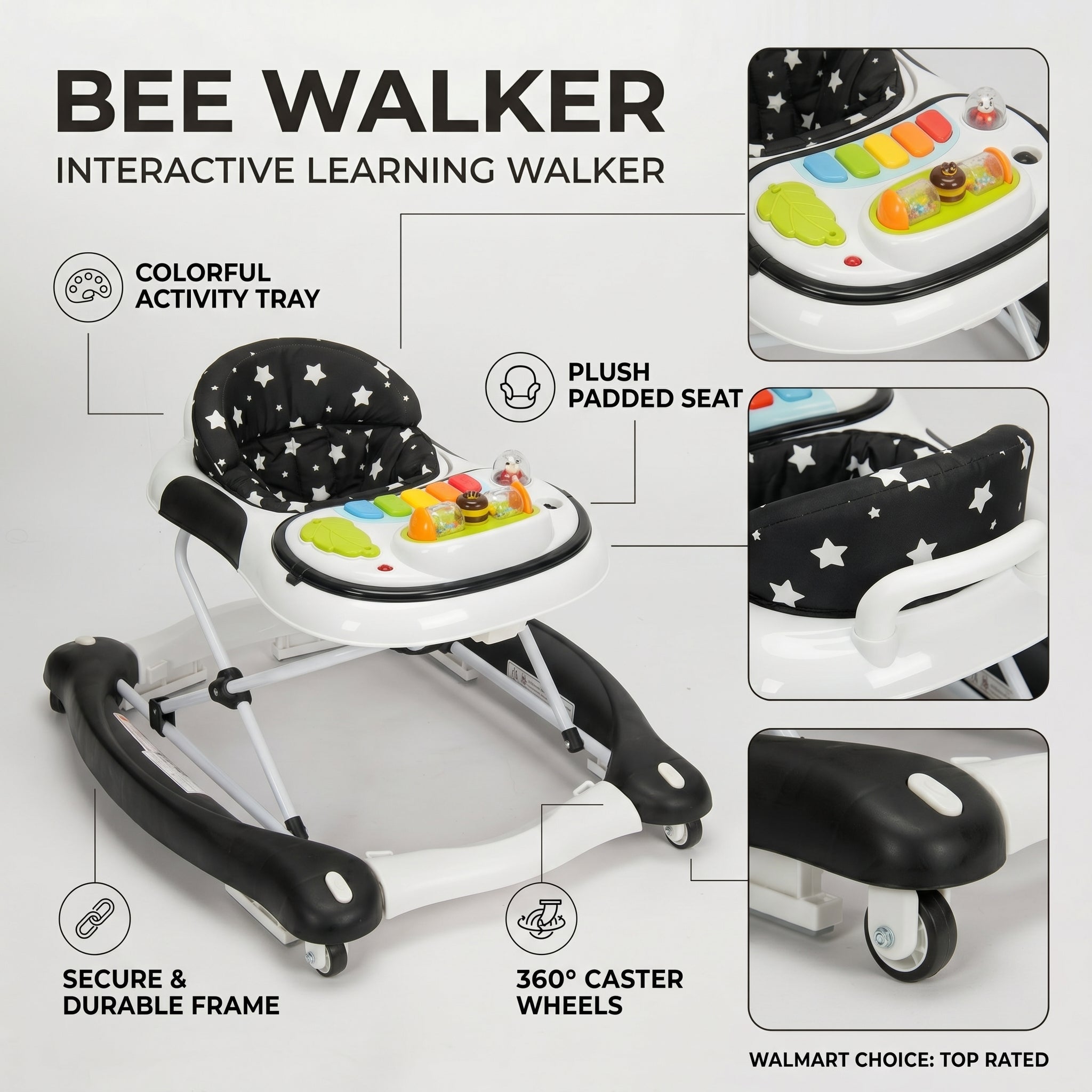 SIYI-MUSIC Baby walker