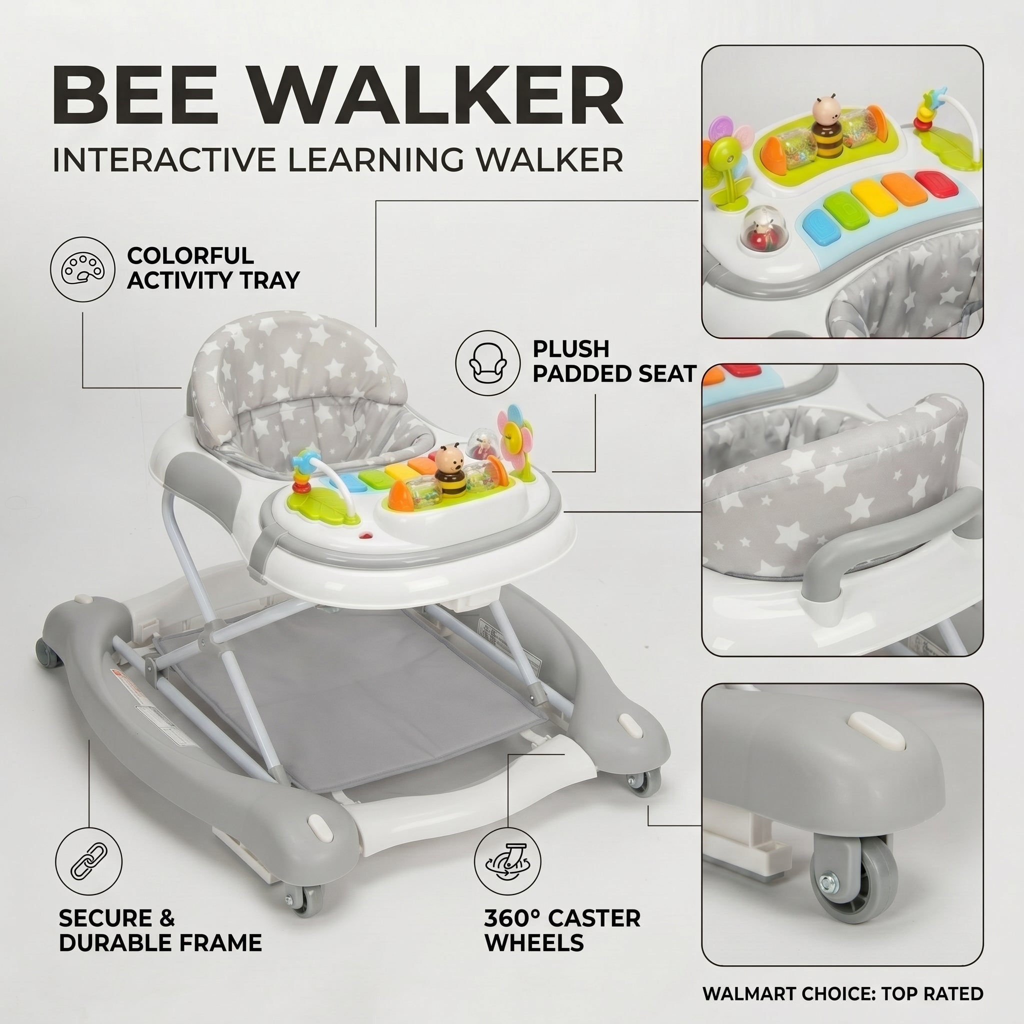 SIYI-MUSIC Baby walker