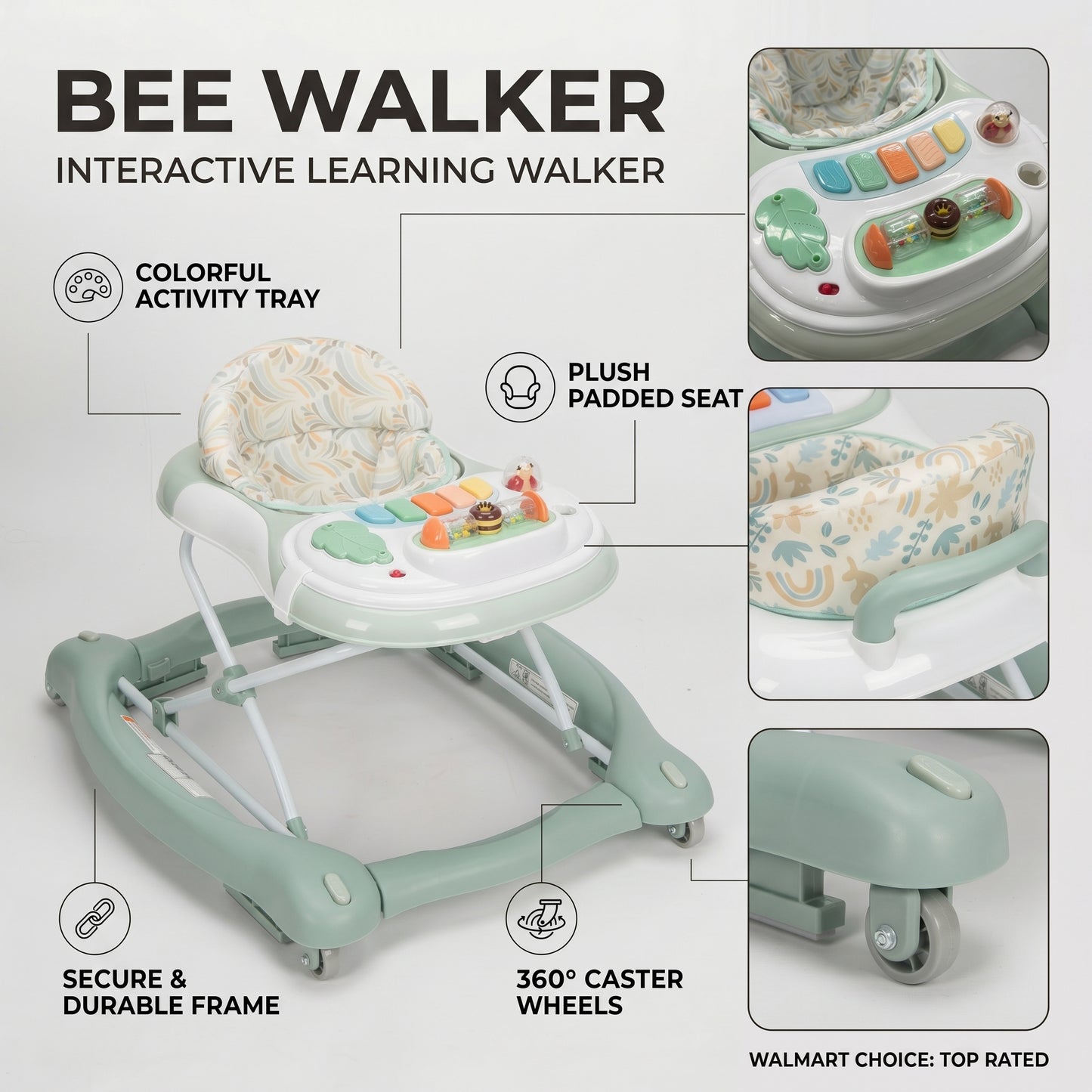 SIYI-MUSIC Baby walker