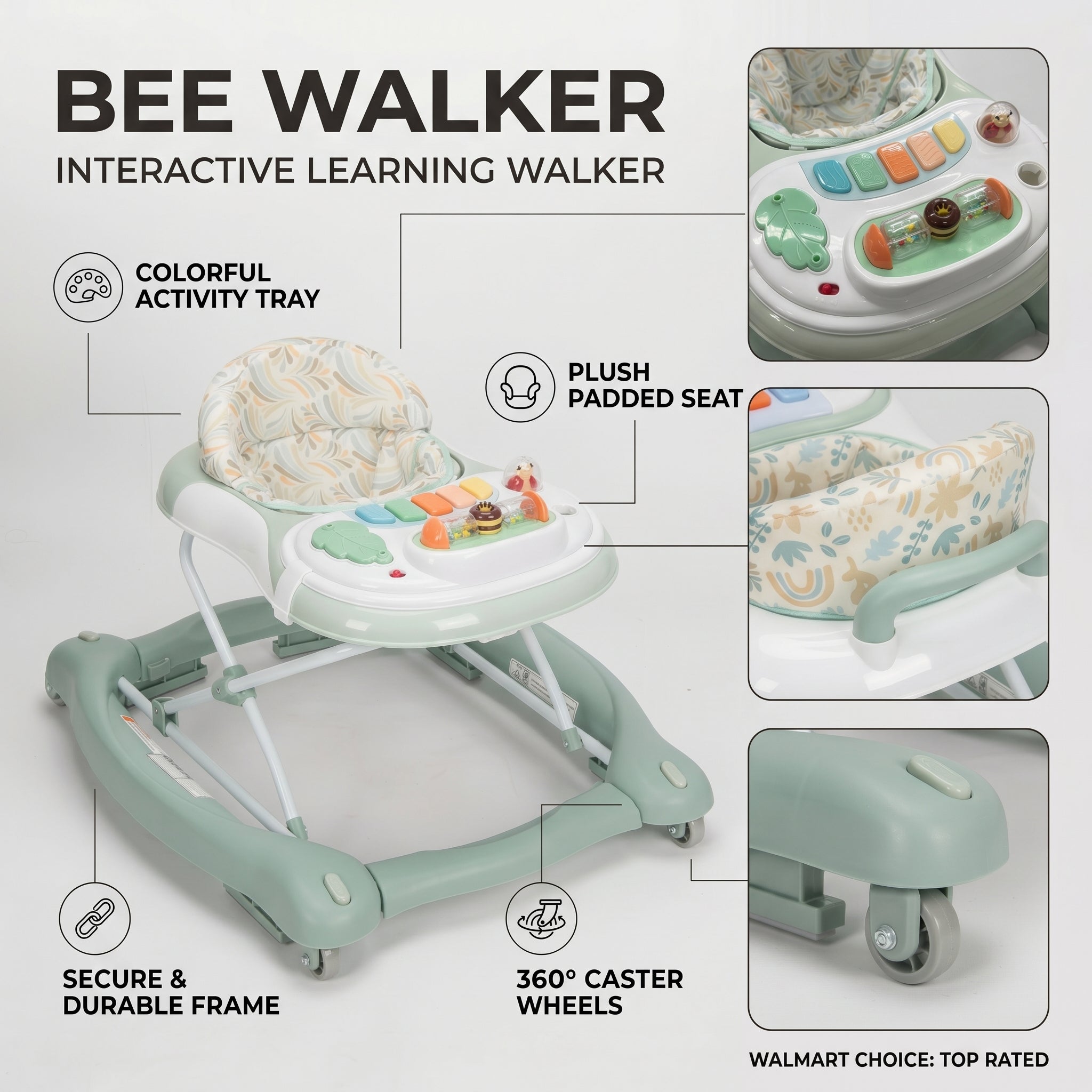 SIYI-MUSIC Baby walker