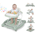 SH-PRVAETU 5 in 1 Baby Walker,Jumper,Rocking,Push,Eating Mode for Boys Girls,Foldable,Music & Light,Height Adjustable,Wheel for Infant,