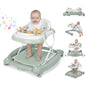 SH-PRVAETU 5 in 1 Baby Walker,Jumper,Rocking,Push,Eating Mode for Boys Girls,Foldable,Music & Light,Height Adjustable,Wheel for Infant,
