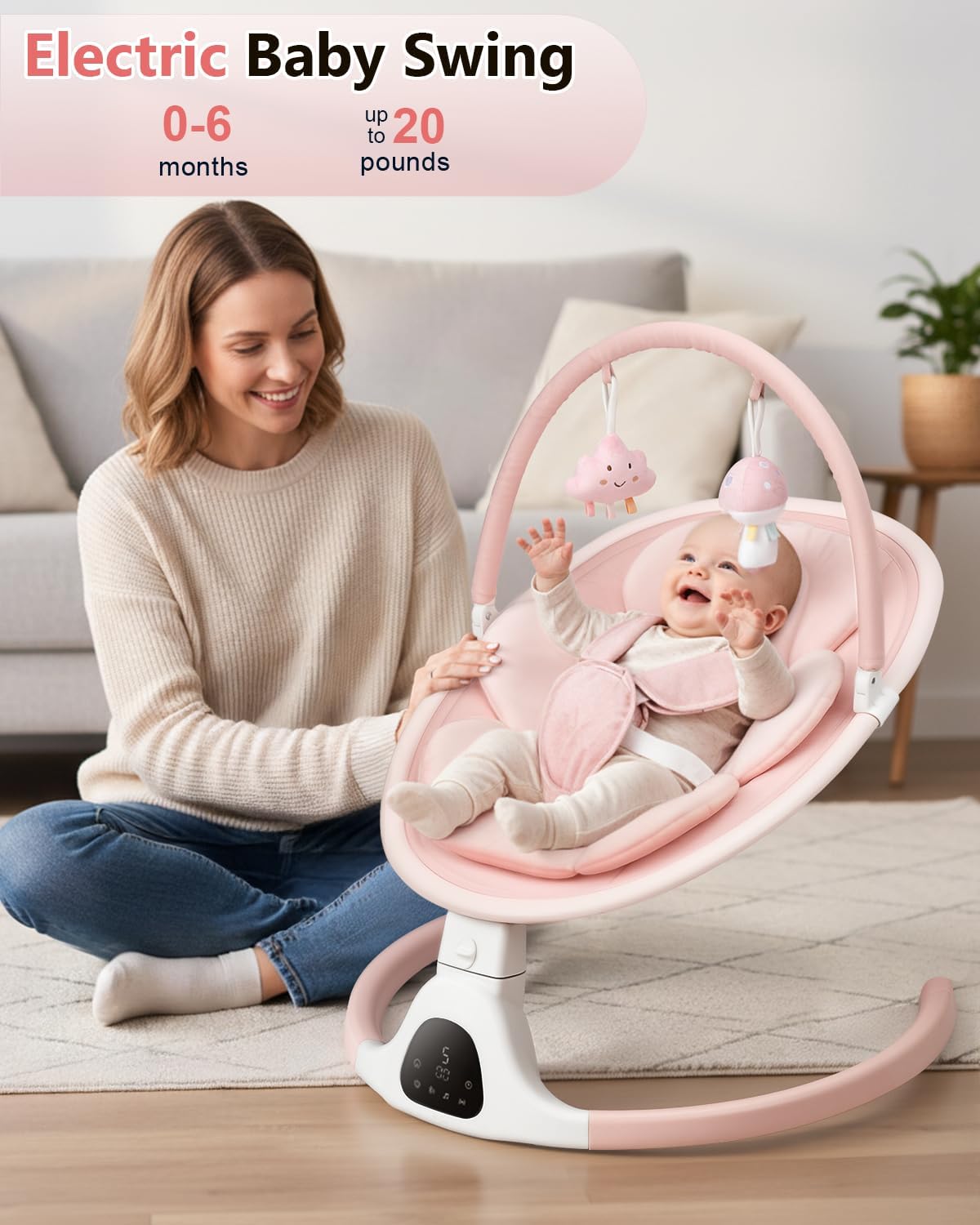 SIYI-MUSIC Baby walker