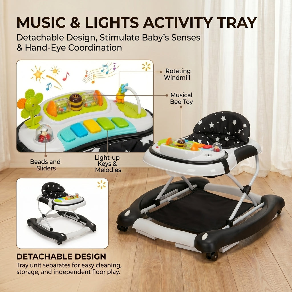 SIYI-MUSIC Baby walker