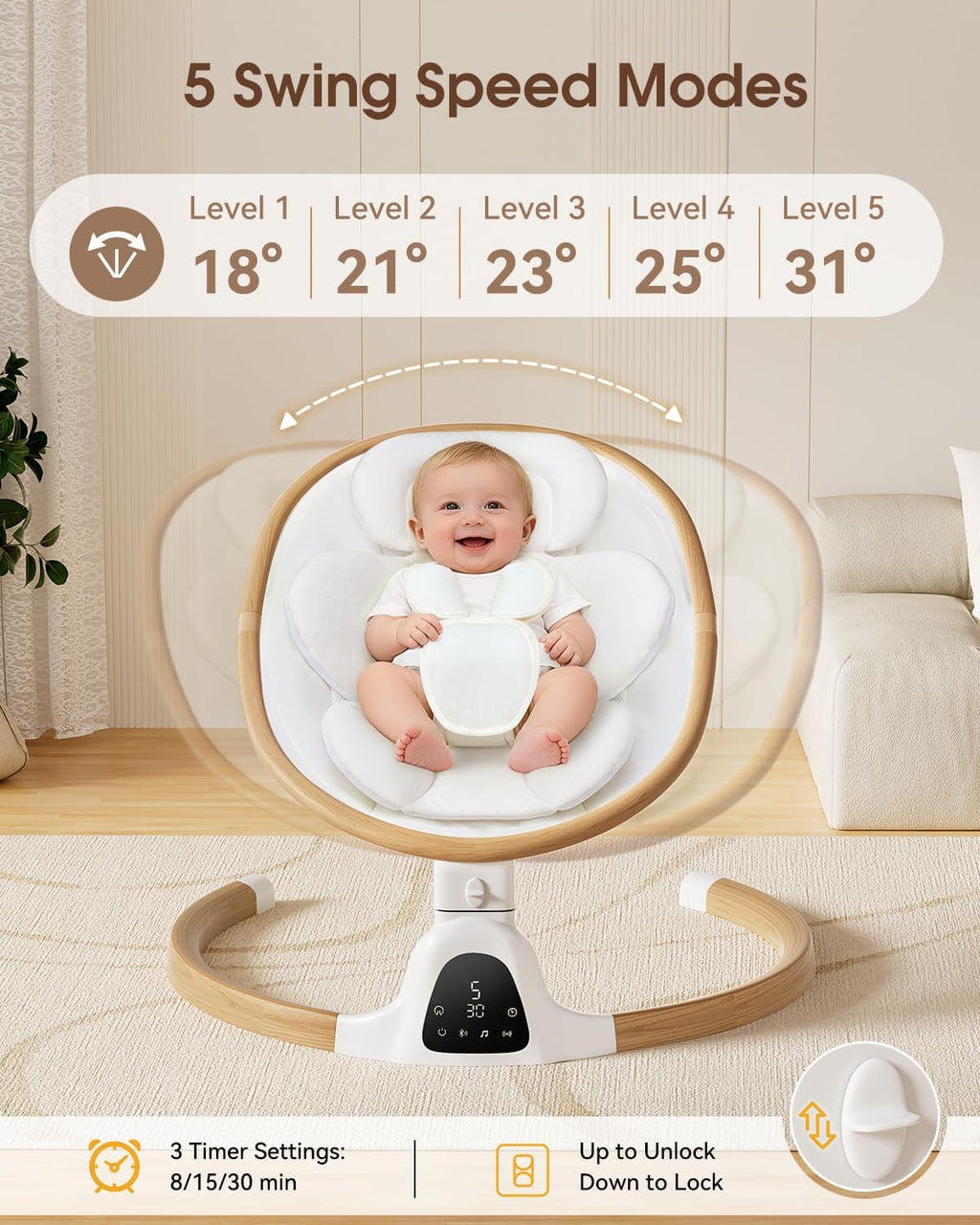 SIYI-MUSIC Baby walker