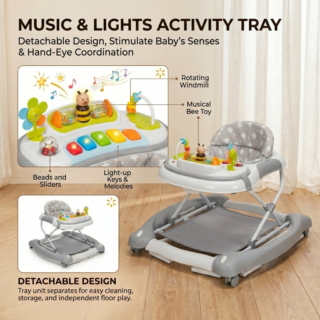 SIYI-MUSIC Baby walker