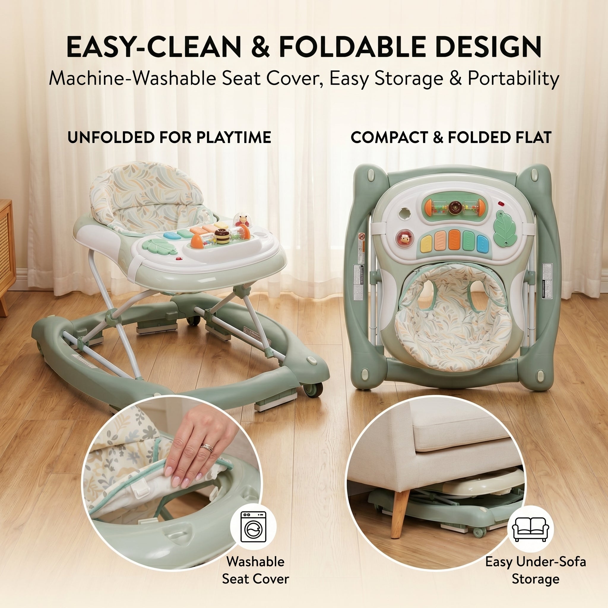 SIYI-MUSIC Baby walker
