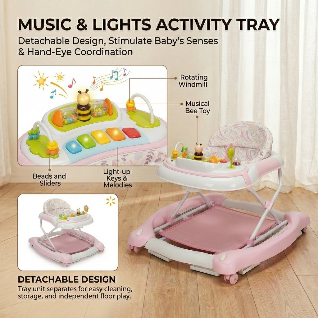 SIYI-MUSIC Baby walker