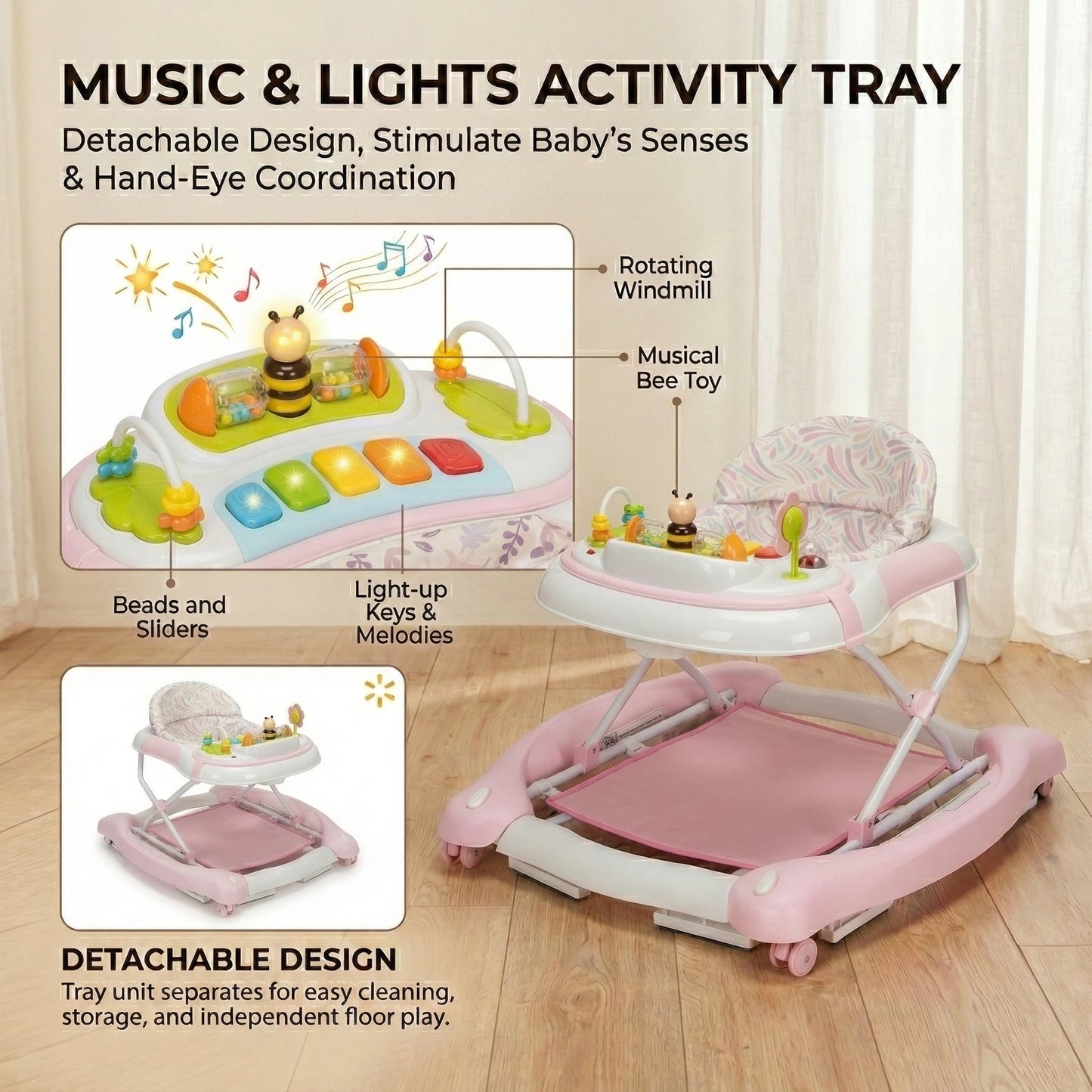 SIYI-MUSIC Baby walker