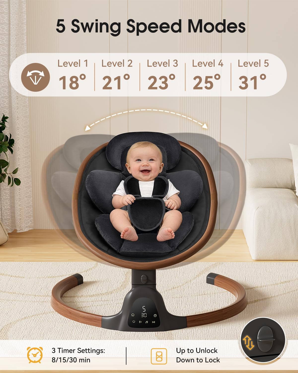 SIYI-MUSIC Baby walker