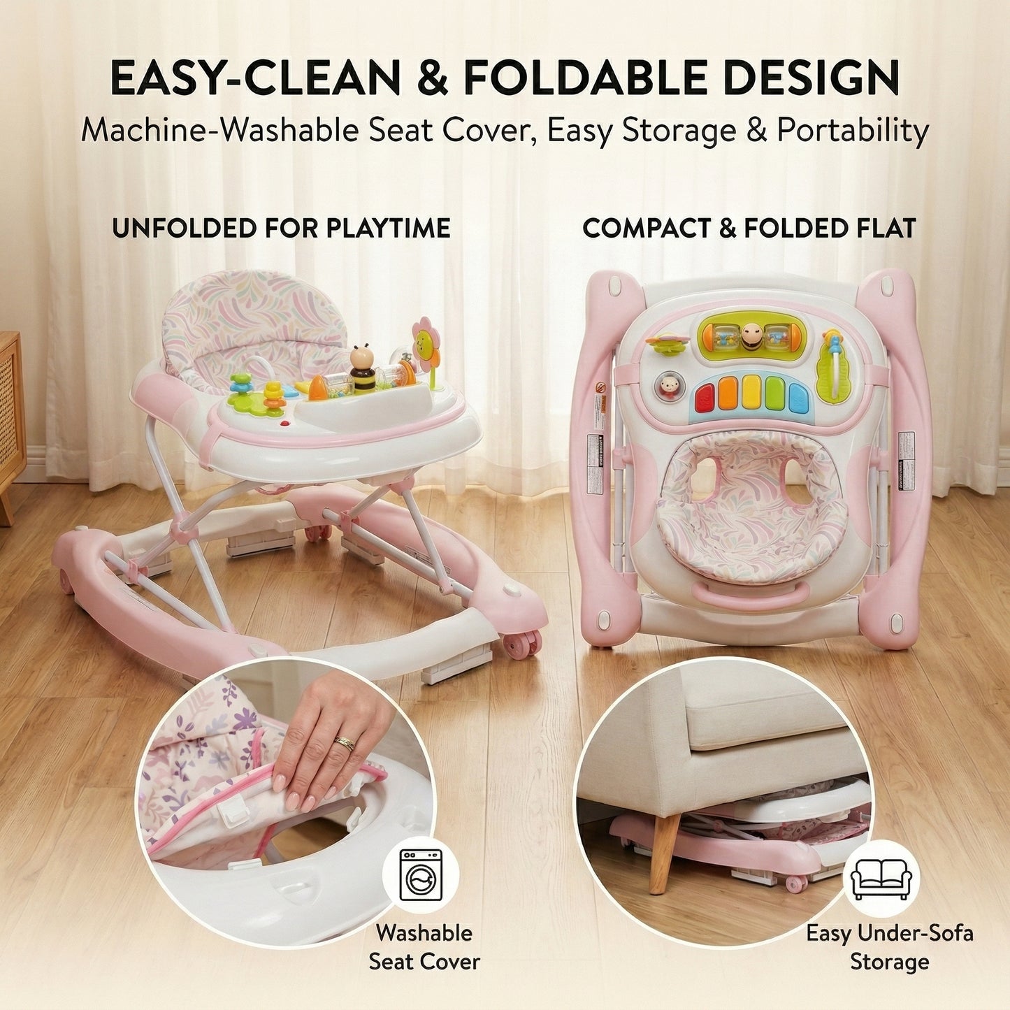 SIYI-MUSIC Baby walker