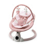 SY-Electric Baby Swing for Infants with Remote Control, Bluetooth, 5 Swing Speeds, Timer, 10 Lullabies, Interactive Toys, Side to Side Swing