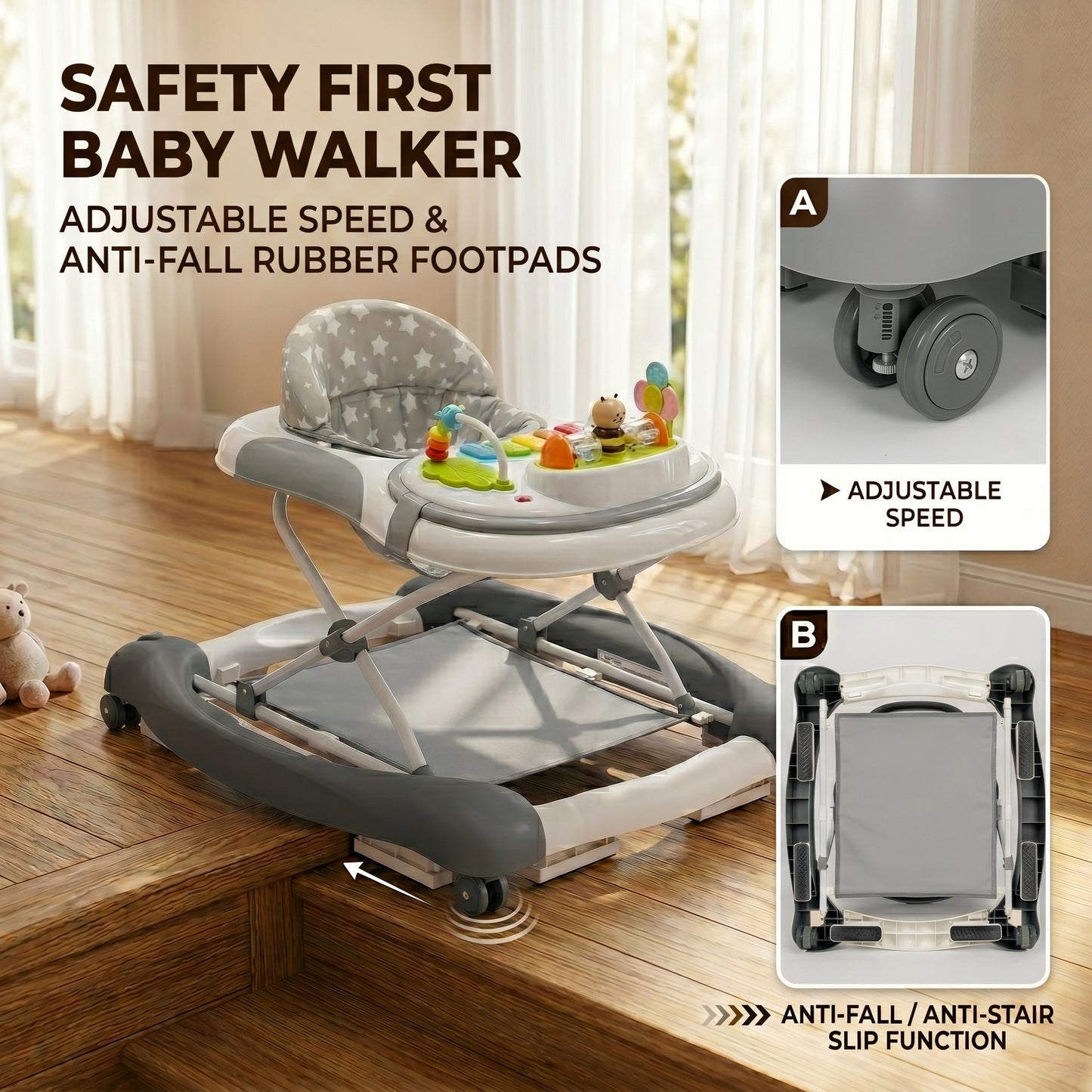 SIYI-MUSIC Baby walker
