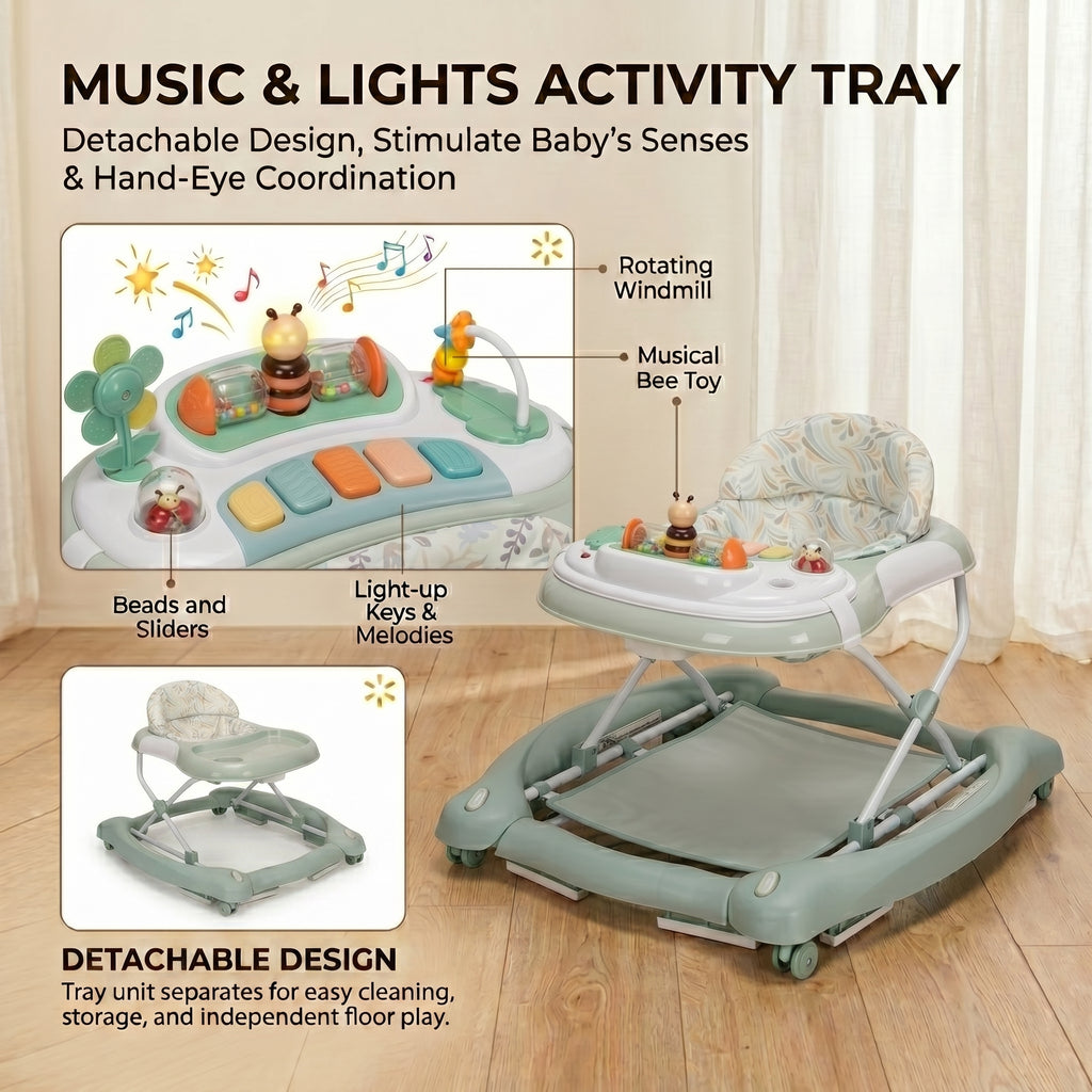 SIYI-MUSIC Baby walker