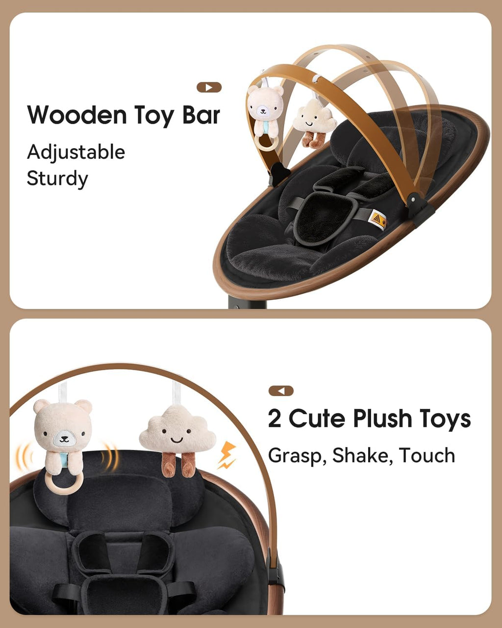 SIYI-MUSIC Baby walker
