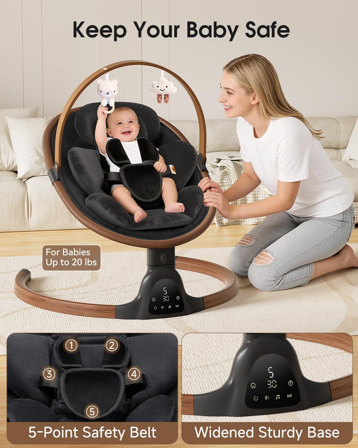 SIYI-MUSIC Baby walker