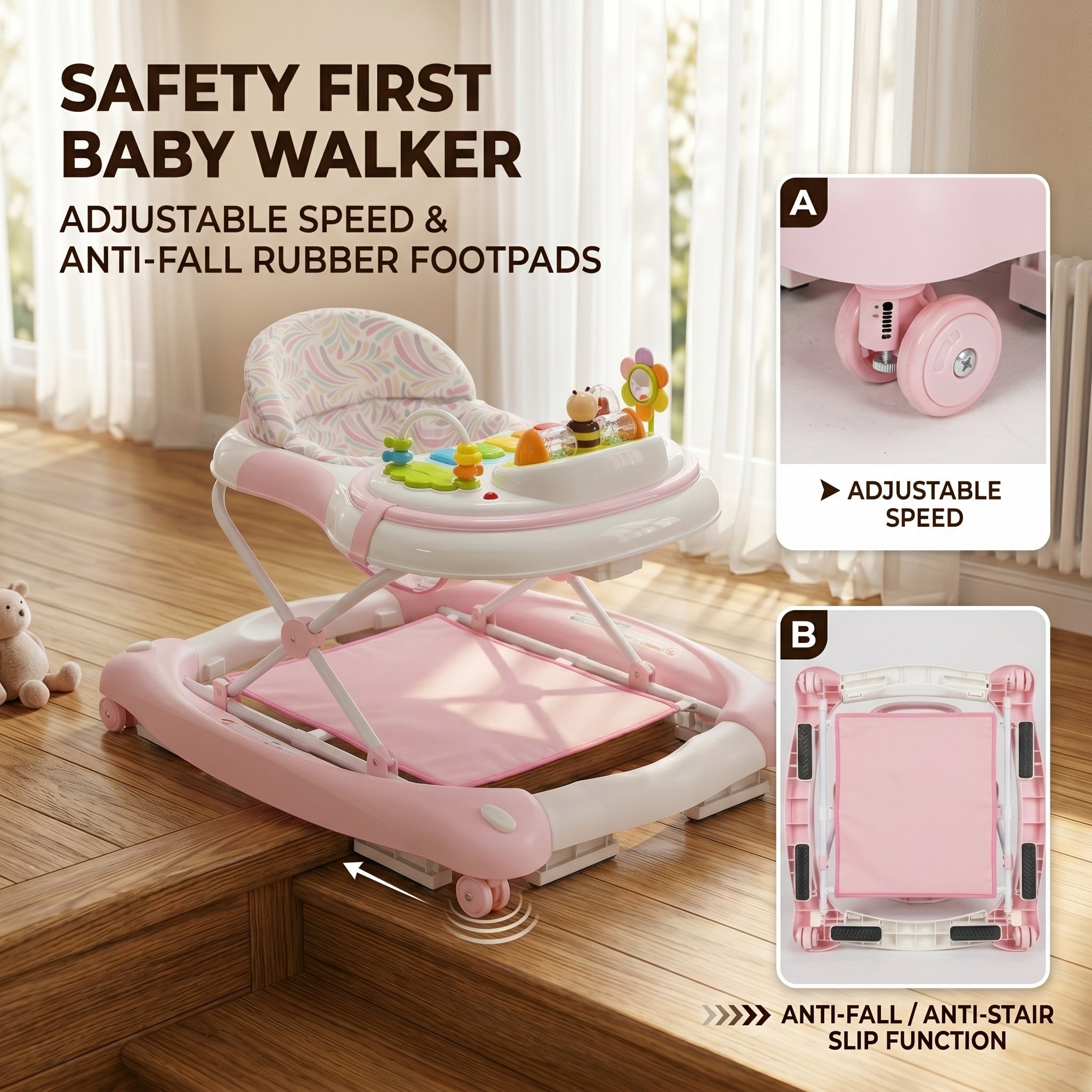 SIYI-MUSIC Baby walker