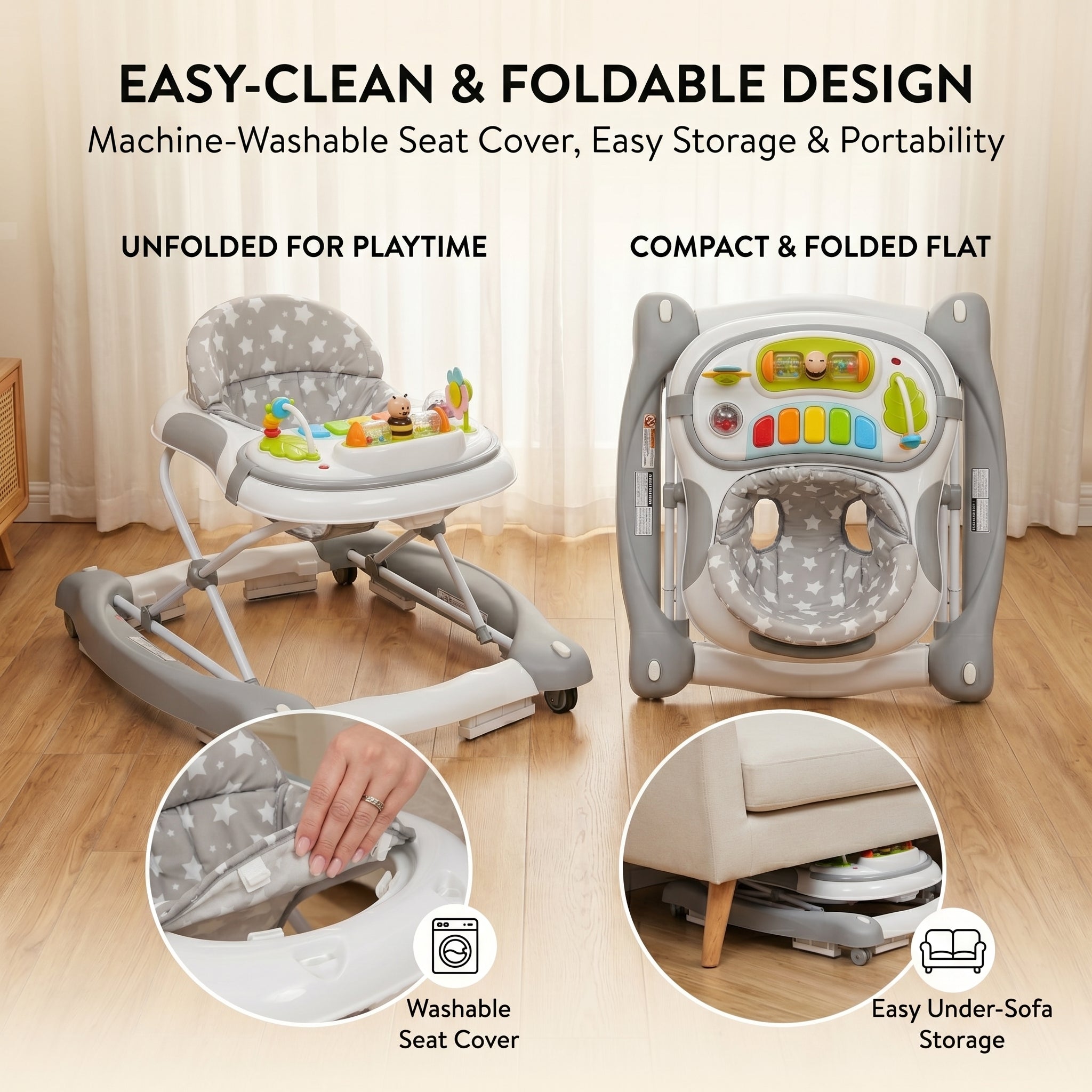 SIYI-MUSIC Baby walker
