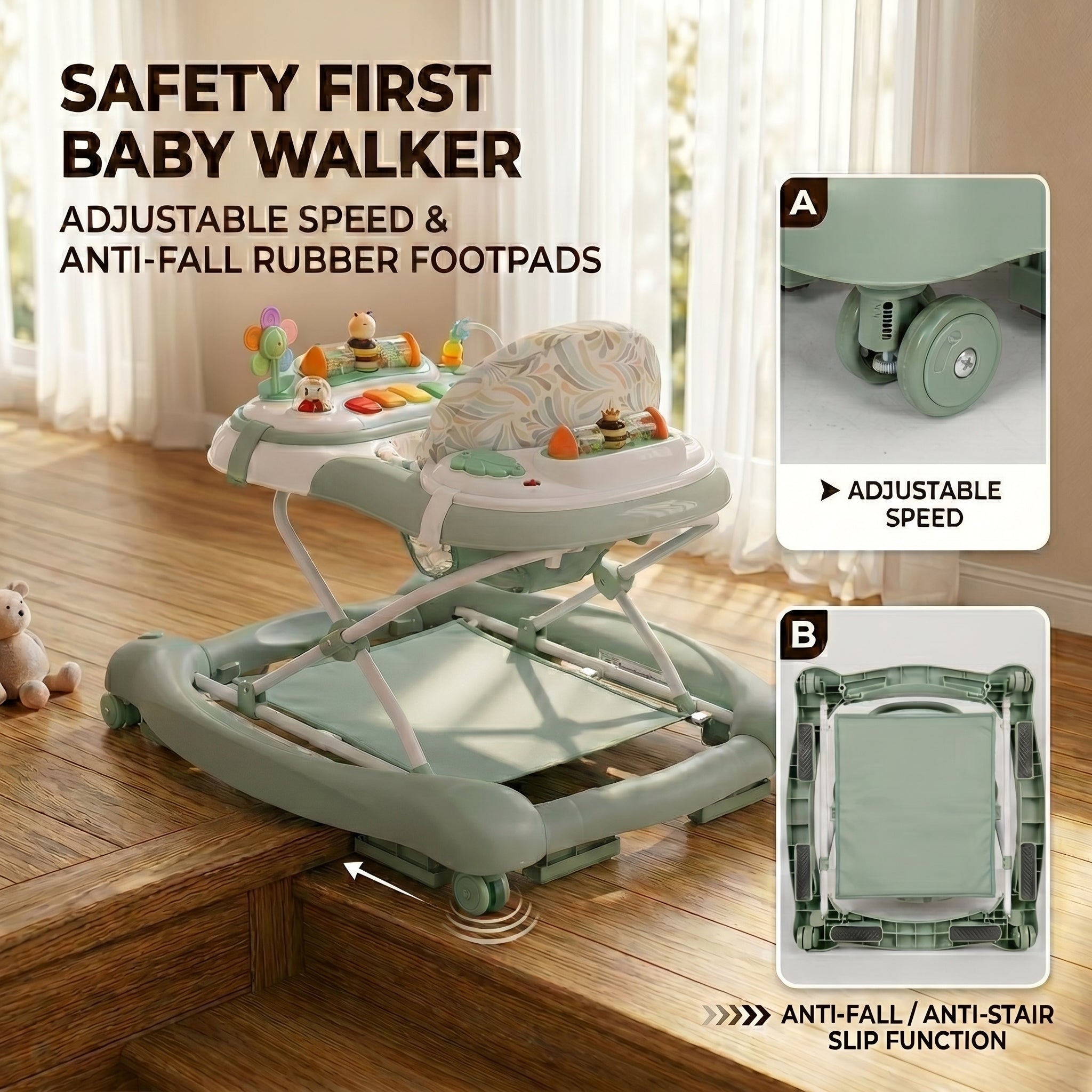 SIYI-MUSIC Baby walker