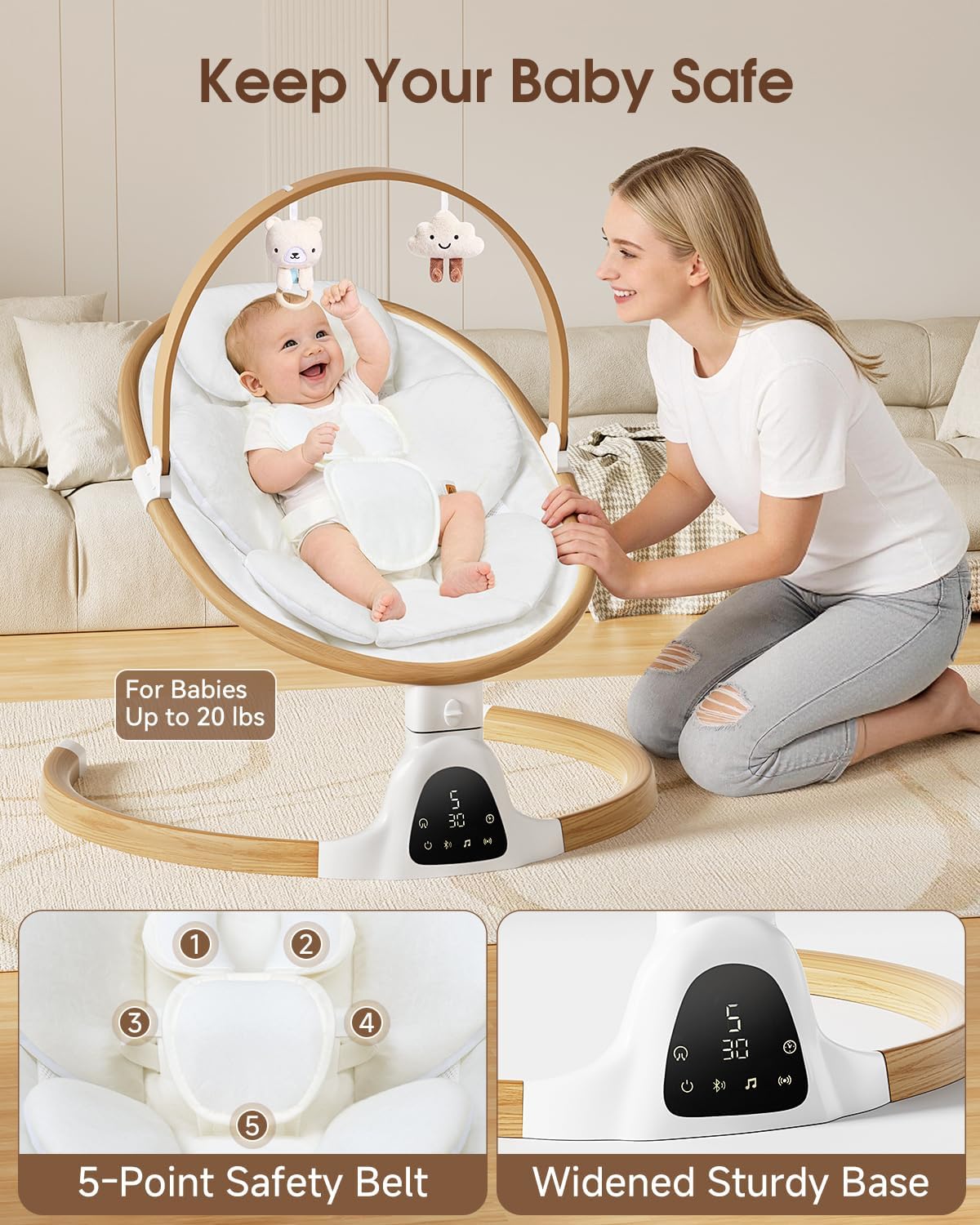 SIYI-MUSIC Baby walker