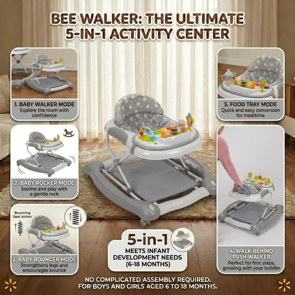 SIYI-MUSIC Baby walker