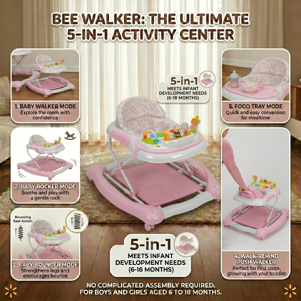 SIYI-MUSIC Baby walker