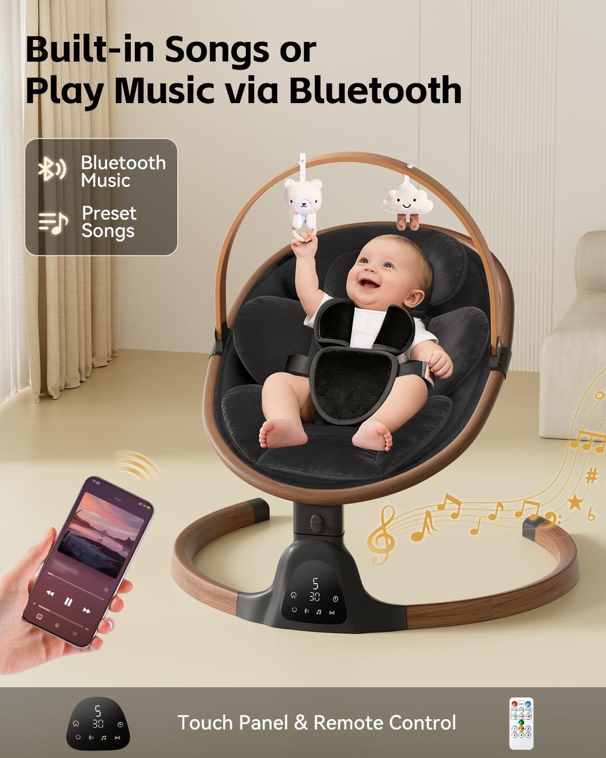 SIYI-MUSIC Baby walker