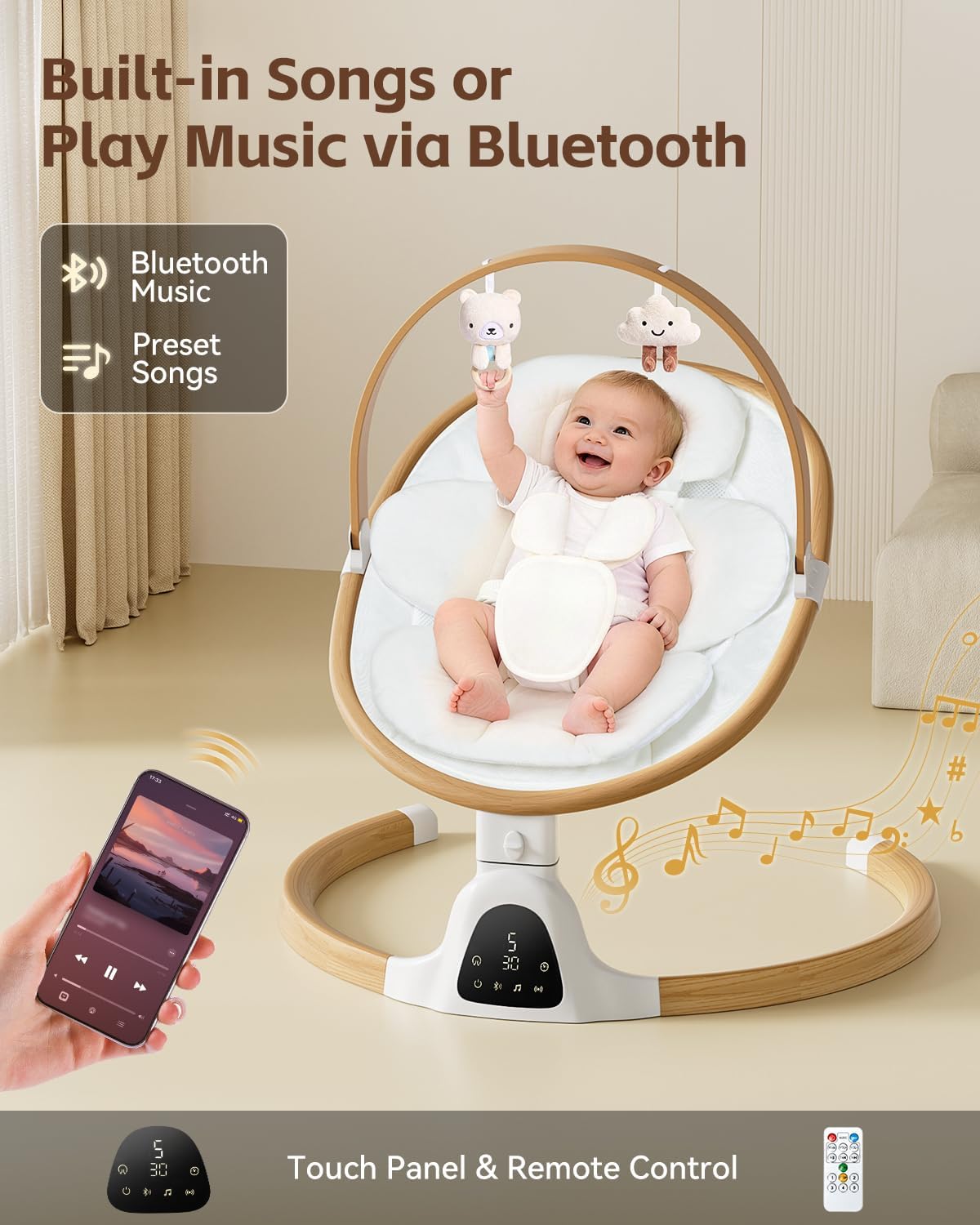 SIYI-MUSIC Baby walker